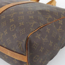 LOUIS VUITTON Monogram Flanerie 45 Shoulder Bag M51115 LV Auth YKZ992-18