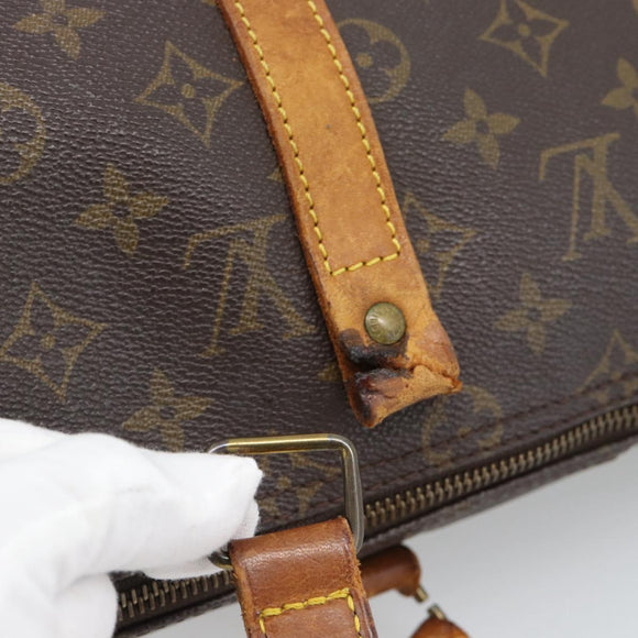 LOUIS VUITTON Monogram Flanerie 45 Shoulder Bag M51115 LV Auth YKZ992