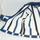 JACQUEMUS Long Sleeve Shirt Cotton Blue Auth ym006M-10