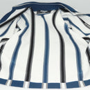 JACQUEMUS Long Sleeve Shirt Cotton Blue Auth ym006M-11