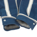 JACQUEMUS Long Sleeve Shirt Cotton Blue Auth ym006M-13