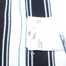 JACQUEMUS Long Sleeve Shirt Cotton Blue Auth ym006M-16