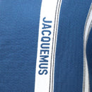 JACQUEMUS Long Sleeve Shirt Cotton Blue Auth ym006M-8