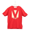 VALENTINO T Shirt Cotton Red Auth ym007M-1