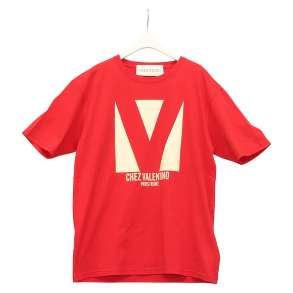 VALENTINO T Shirt Cotton Red Auth ym007M