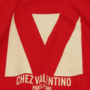 VALENTINO T Shirt Cotton Red Auth ym007M-3