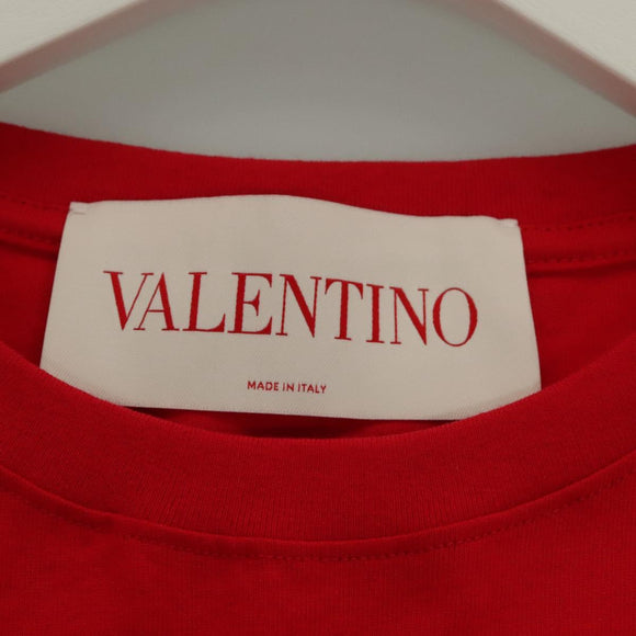VALENTINO T Shirt Cotton Red Auth ym007M