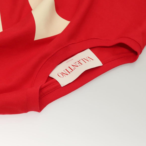 VALENTINO T Shirt Cotton Red Auth ym007M