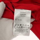 VALENTINO T Shirt Cotton Red Auth ym007M-8