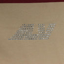 LOUIS VUITTON T Shirt Cotton Beige LV Auth ym008M-4