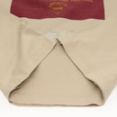 LOUIS VUITTON T Shirt Cotton Beige LV Auth ym008M-7