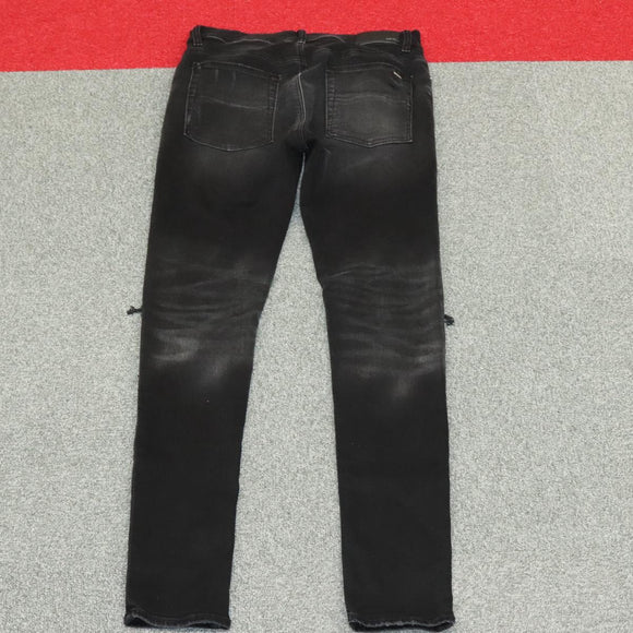 LANVIN T Shirt Cotton Black Auth ym010M