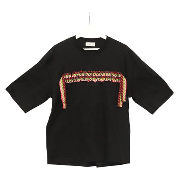 LANVIN T Shirt Cotton Black Auth ym010M