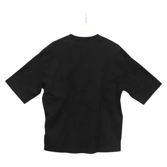 LANVIN T-Shirt Baumwolle Schwarz Auth ym010M