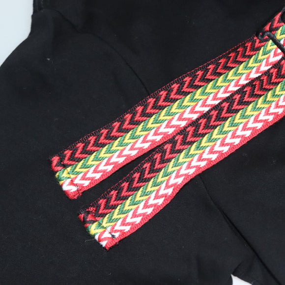 LANVIN T Shirt Cotton Black Auth ym010M