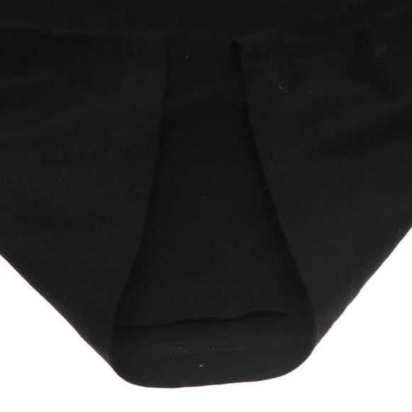 LANVIN T-Shirt Baumwolle Schwarz Auth ym010M