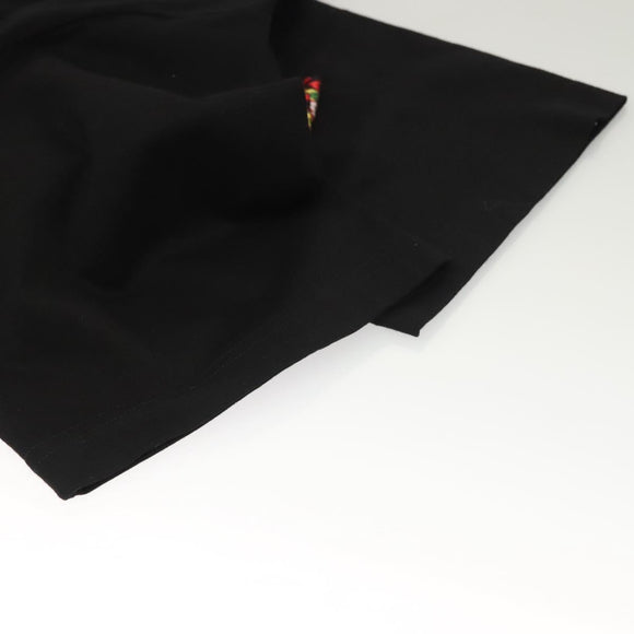 LANVIN T-Shirt Baumwolle Schwarz Auth ym010M