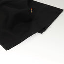LANVIN T Shirt Cotton Black Auth ym010M-7