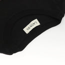 LANVIN T Shirt Cotton Black Auth ym010M-8