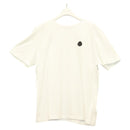 Moncler T Shirt Cotton White Auth ym013M-1