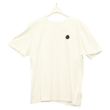 Moncler T Shirt Cotton White Auth ym013M