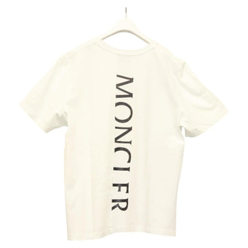Moncler T Shirt Cotton White Auth ym013M - 0