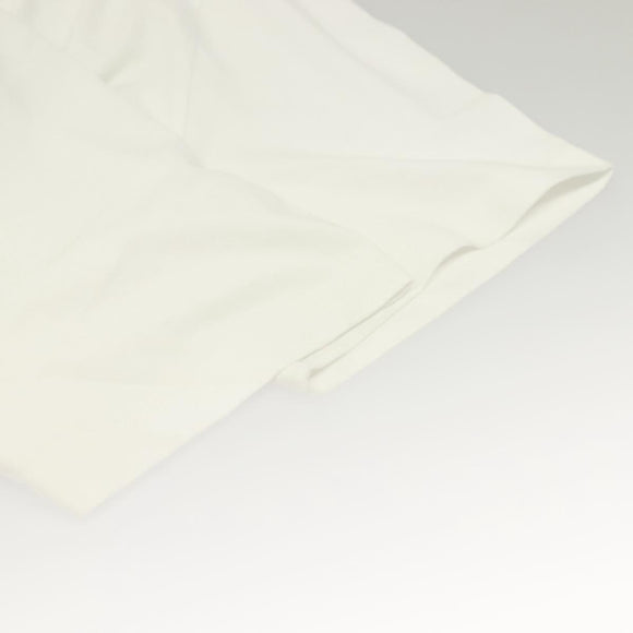 Moncler T Shirt Cotton White Auth ym013M
