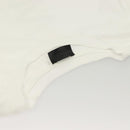 Moncler T Shirt Cotton White Auth ym013M-6