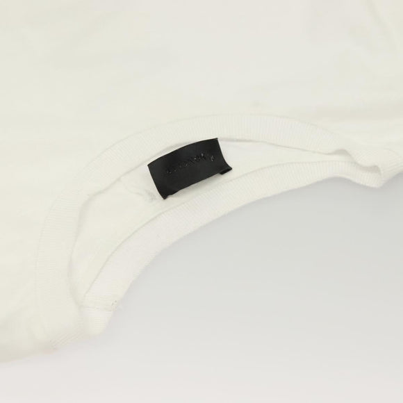 Moncler T Shirt Cotton White Auth ym013M