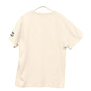 GUCCI T Shirt Cotton Light Gray Auth ym015M-2