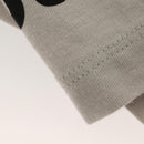 GUCCI T Shirt Cotton Light Gray Auth ym015M-4