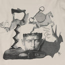 GUCCI T Shirt Cotton Light Gray Auth ym015M-6