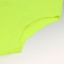 THAMES Long Sleeve Knitted Fabrics Acrylic Lime Green Auth ym018-3