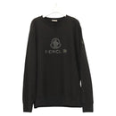 Moncler Long Sleeve Trainer Long Sleeved Cotton Black Auth ym020M-1