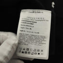 Moncler Long Sleeve Trainer Long Sleeved Cotton Black Auth ym020M-10