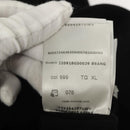 Moncler Long Sleeve Trainer Long Sleeved Cotton Black Auth ym020M-11