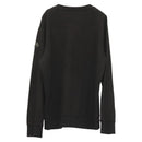 Moncler Long Sleeve Trainer Long Sleeved Cotton Black Auth ym020M-2