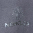 Moncler Long Sleeve Trainer Long Sleeved Cotton Black Auth ym020M-4