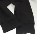 Moncler Long Sleeve Trainer Long Sleeved Cotton Black Auth ym020M-5