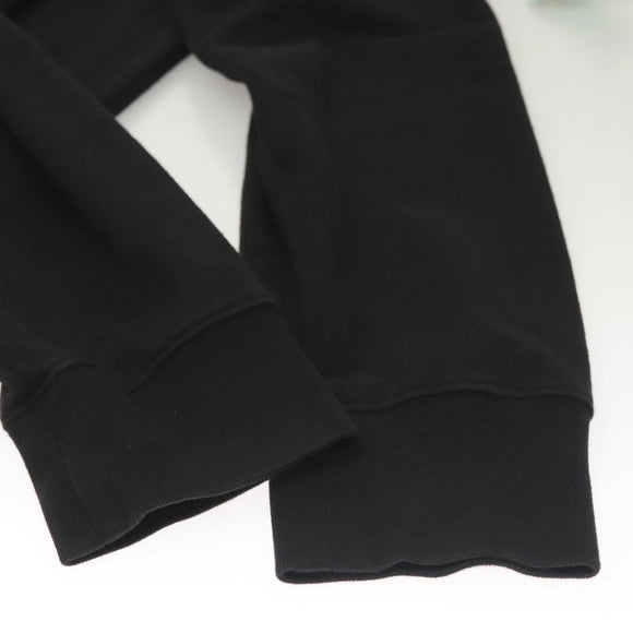 Moncler Long Sleeve Trainer Long Sleeved Cotton Black Auth ym020M