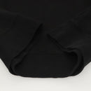 Moncler Long Sleeve Trainer Long Sleeved Cotton Black Auth ym020M-6