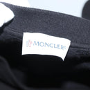 Moncler Long Sleeve Trainer Long Sleeved Cotton Black Auth ym020M-7