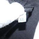 Moncler Long Sleeve Trainer Long Sleeved Cotton Black Auth ym020M-8