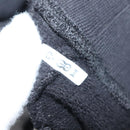 Moncler Long Sleeve Trainer Long Sleeved Cotton Black Auth ym020M-9