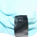 BALMAIN Long Sleeve Knitted Fabrics Wool Light Blue Auth ym021M-9