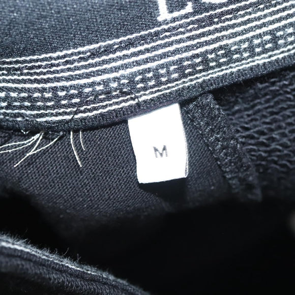 LOEWE Anagram Sweat Pants Cotton Black Auth ym022M