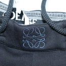 LOEWE Anagram Sweat Pants Cotton Black Auth ym022M-4