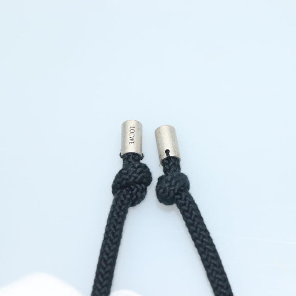 LOEWE Anagram Sweat Pants Cotton Black Auth ym022M