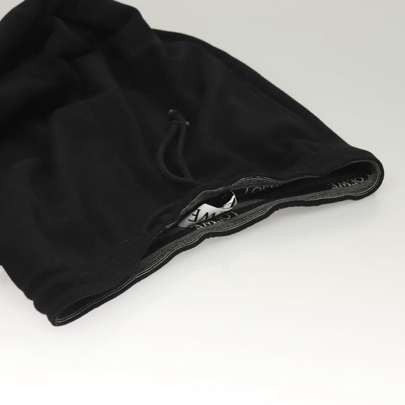 LOEWE Anagram Sweat Pants Cotton Black Auth ym022M