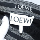 LOEWE Anagram Sweat Pants Cotton Black Auth ym022M-9